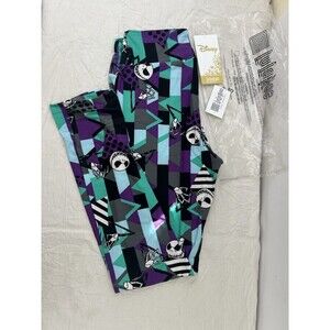 Lularoe Leggings One Size Disney NBC Nightmare Before Christmas Jack Skellington